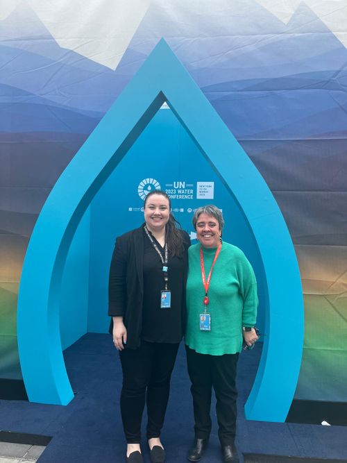 Mercy Global Action team pays tribute to Sr Angela Reed RSM 